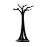 Eldwyn Sculpted Solid Wood Tree Coat Rack Black - Timberustic Tree Coat Rack