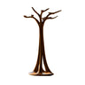 Eldwyn Sculpted Solid Wood Tree Coat Rack Brown - Timberustic Tree Coat Rack