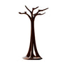 Eldwyn Sculpted Solid Wood Tree Coat Rack Dark Walnut - Timberustic Tree Coat Rack