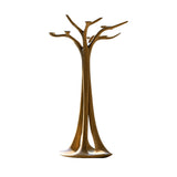 Eldwyn Sculpted Solid Wood Tree Coat Rack Natural Oak - Timberustic Tree Coat Rack