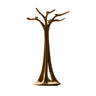 Eldwyn Sculpted Solid Wood Tree Coat Rack Teak - Timberustic Tree Coat Rack