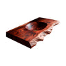 Elowen Live-Edge Wood Floating Bathroom Vanity