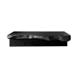 Elowen Live Edge Solid Wood Floating Bathroom Vanity with Drawers Black - Timberustic Floating Bathroom Vanity With Drawers