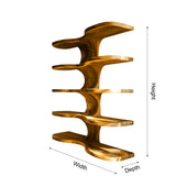 Elvane Flow Trunk Floating Kitchen Shelf - Timberustic Floating Kitchen Shelf