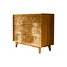 Elvara Hand-Carved Solid Wood Sideboard Cabinet