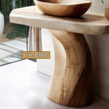 Elvara Sculpted Solid Wood Freestanding Bathroom Vanity SPA2486677 - Timberustic Freestanding Bathroom Vanity