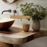Elvara Sculpted Solid Wood Freestanding Bathroom Vanity SPA2486677 - Timberustic Freestanding Bathroom Vanity