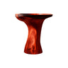 Elvara Sculpted Solid Wood Pedestal Sink Mahogany - Timberustic Pedestal Sink