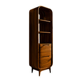 Elviro Handcrafted Solid Wood Bathroom Cabinet