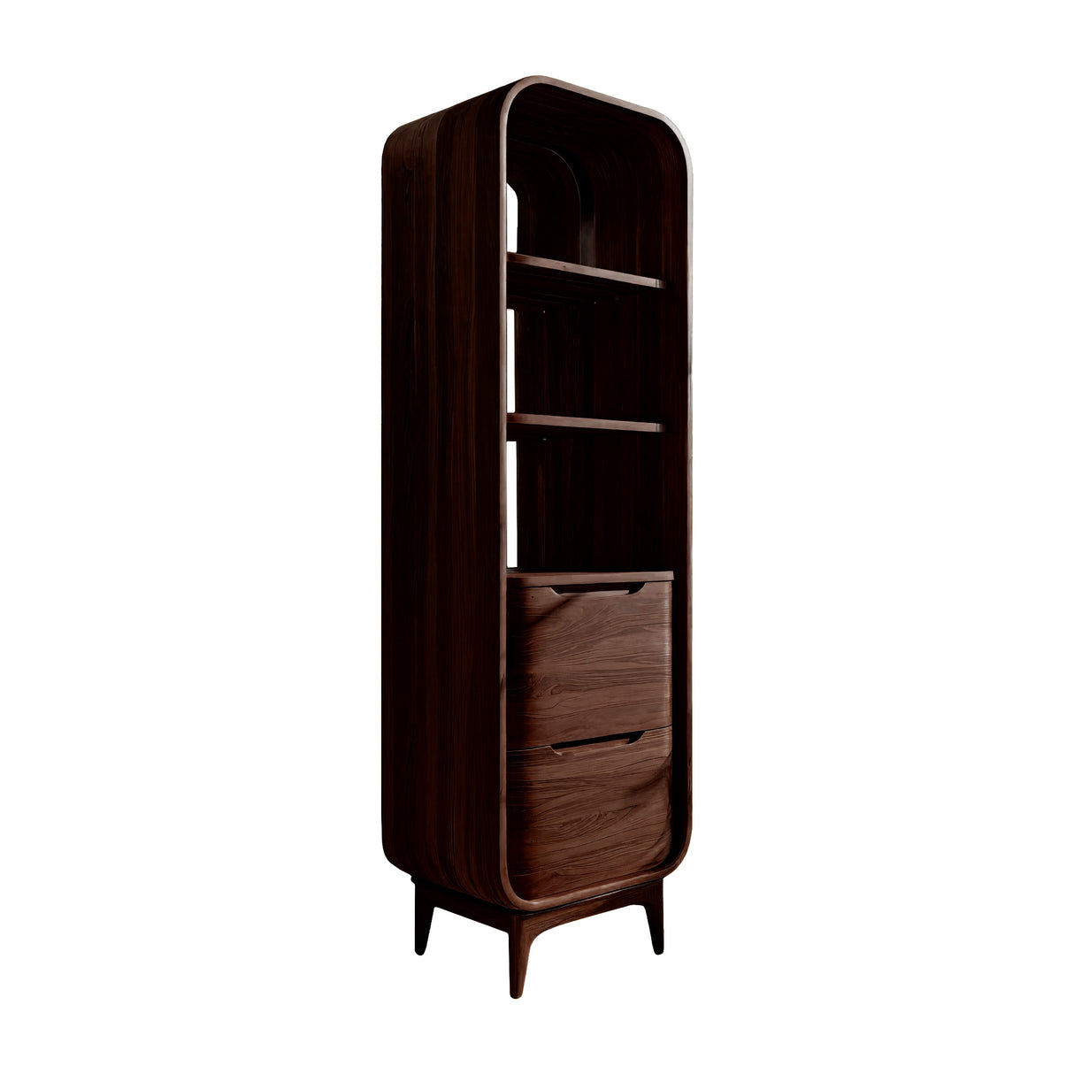Elviro Handcrafted Solid Wood Bathroom Cabinet