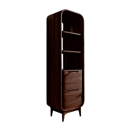 Elviro Handcrafted Solid Wood Bathroom Cabinet