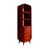 Elviro Handcrafted Solid Wood Bathroom Cabinet