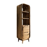 Elviro Handcrafted Solid Wood Bathroom Cabinet