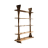 Elvryn Spire Solid Wood Bookshelf Natural Oak - Timberustic Bookshelf