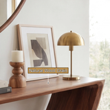 Elyndra Sculpted Solid Wood Console Table - Timberustic Console Table