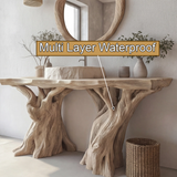 Elyndra Treeform Solid Wood Freestanding Bathroom Vanity - Timberustic Freestanding Bathroom Vanity
