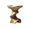 Eryon Sculpted Solid Wood Pedestal Sink Natural Oak - Timberustic Pedestal Sink
