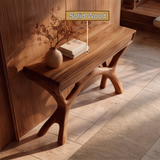Erysvale Sculpted Solid Wood Console Table SPA024329
