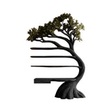 Evermere Handcrafted Solid Wood Tree Bookshelf