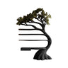 Evermere Handcrafted Solid Wood Tree Bookshelf