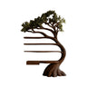 Evermere Handcrafted Solid Wood Tree Bookshelf