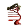 Evermere Handcrafted Solid Wood Tree Bookshelf