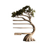 Evermere Handcrafted Solid Wood Tree Bookshelf