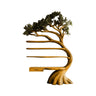 Evermere Handcrafted Solid Wood Tree Bookshelf