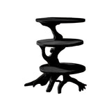 Everroot Live Edge Solid Wood Side Table