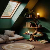 Everwood Sculpted Timber Tree Bookshelf