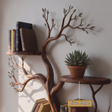 Everwood Sculpted Timber Tree Bookshelf - Timberustic Tree Bookshelf