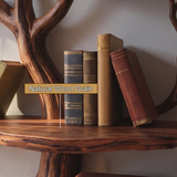 Everwood Sculpted Timber Tree Bookshelf - Timberustic Tree Bookshelf
