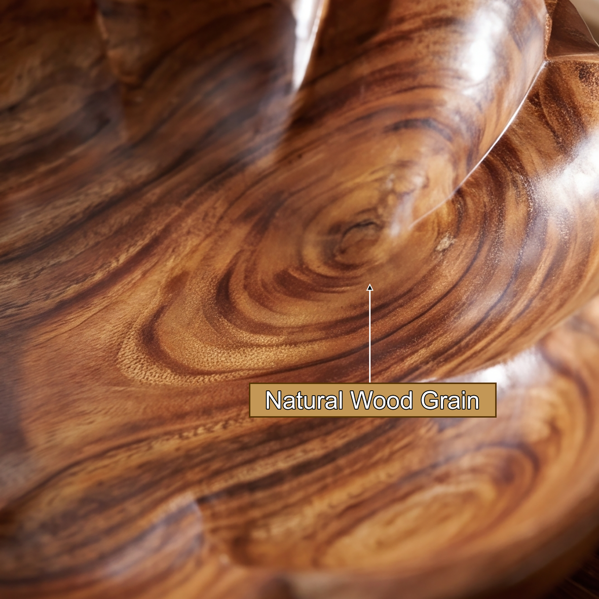 Floravelle Handcrafted Solid Wood Flower Vessel Sink - Timberustic Vessel Sinks