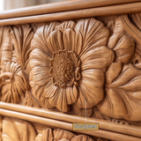 Floravelle Handcrafted Solid Wood Sideboard Cabinet SPA254542 - Timberustic Sideboard Cabinet