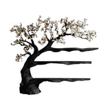 Floravelle Handcrafted Solid Wood Tree Bookshelf
