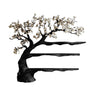 Floravelle Handcrafted Solid Wood Tree Bookshelf