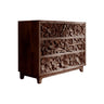 Florayne Hand-Carved Solid Wood Sideboard Cabinet