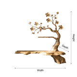 Florentis Sculpted Solid Wood Tree-Inspired Display Shelf - Timberustic Tree-Inspired Display Shelf