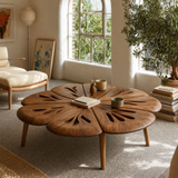 Florenza Handcrafted Solid Wood Coffee Table SPA923570 - Timberustic Coffee Table