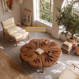 Florenza Handcrafted Solid Wood Coffee Table SPA923570 - Timberustic Coffee Table