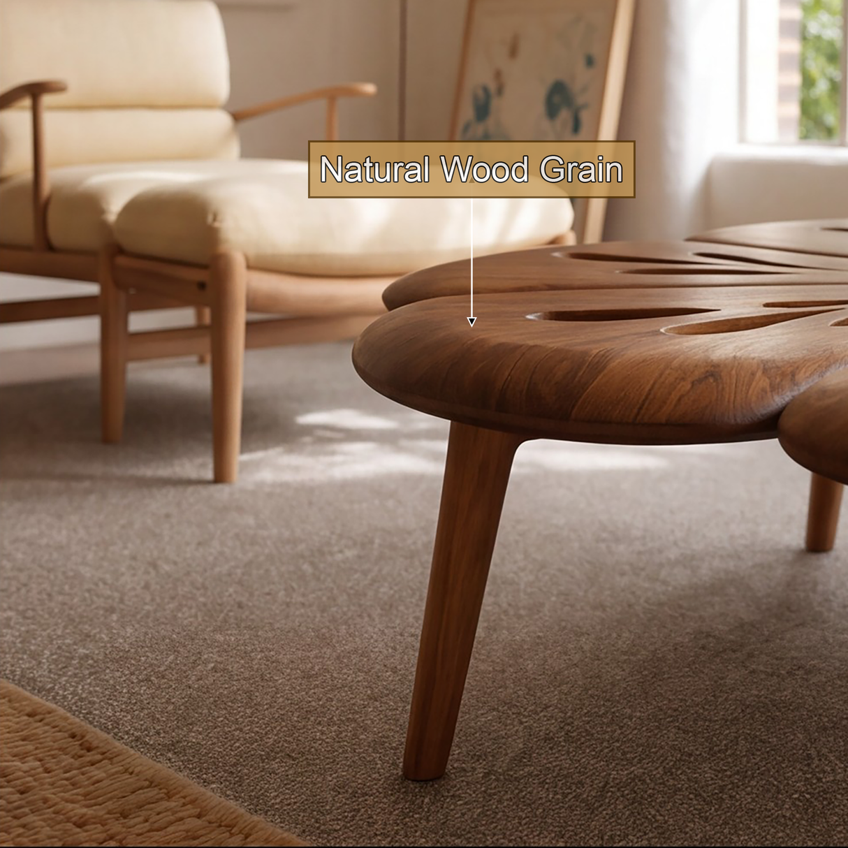 Florenza Handcrafted Solid Wood Coffee Table SPA923570 - Timberustic Coffee Table