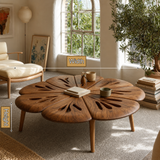 Florenza Handcrafted Solid Wood Coffee Table SPA923570 - Timberustic Coffee Table