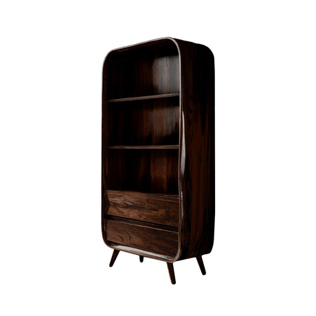 Flowarc Solid Wood Bathroom Cabinet