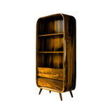 Flowarc Solid Wood Bathroom Cabinet