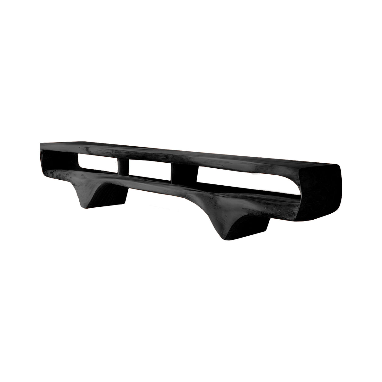 Flowcrest Solid Wood TV Console