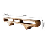 Flowcrest Solid Wood TV Console
