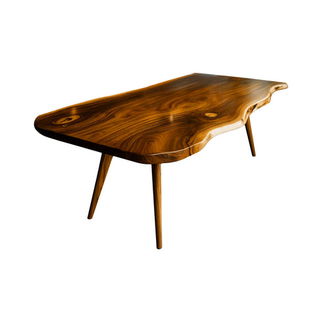 Flowedge Live Edge Solid Wood Dining Table