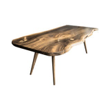 Flowedge Live Edge Solid Wood Dining Table