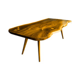 Flowedge Live Edge Solid Wood Dining Table