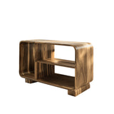 Flowform Solid Wood Side Table Console
